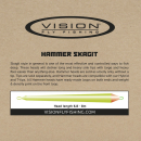 Vision Hammer Shooting Head Floating 50g/770grain